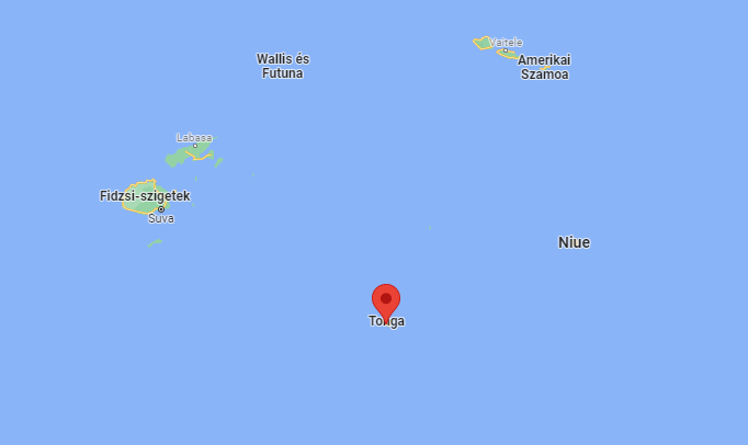 Tonga szigete